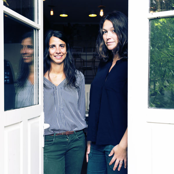 Anne BOURGOIS et Jeanne LEPINE DE ROUSSAN ART PROJECTS