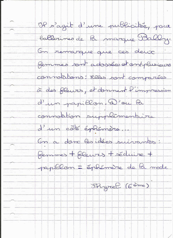 scloart lettre