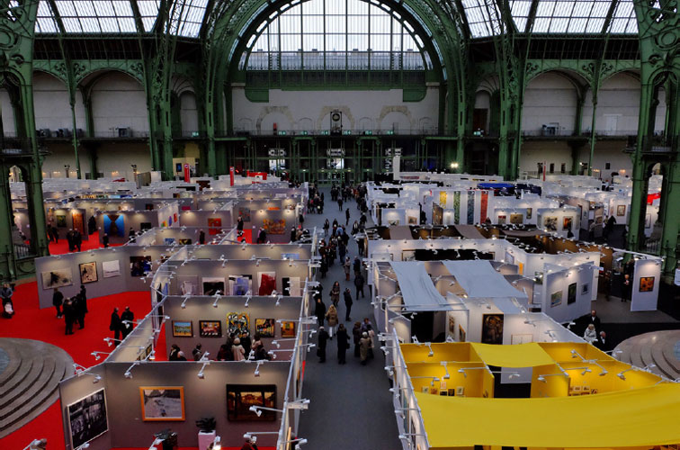 Salon ART CAPITAL édition 2019 Grand Palais