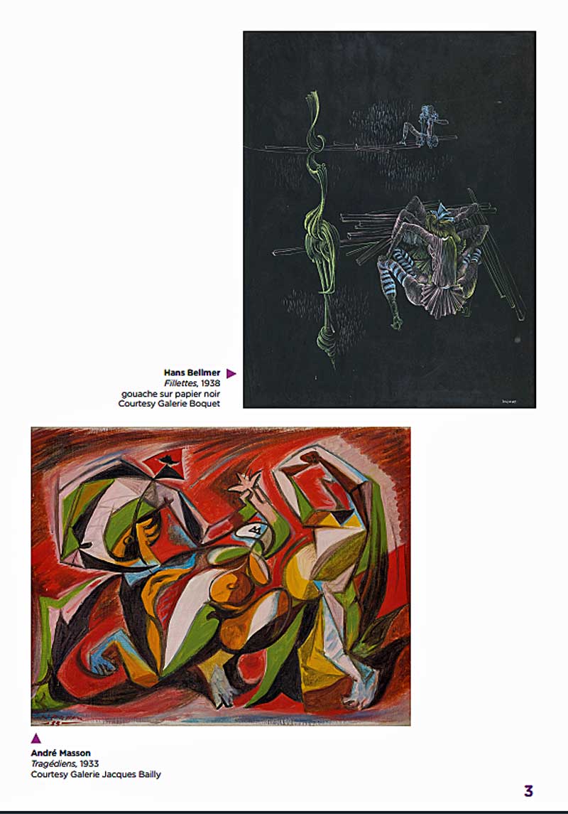 ART PARIS 2024 UN PARCOURS D'ART MODERNE