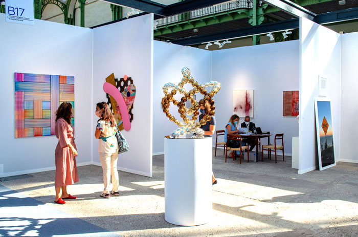 Art Paris 2020 Première foire d’art post-confinement dans le monde