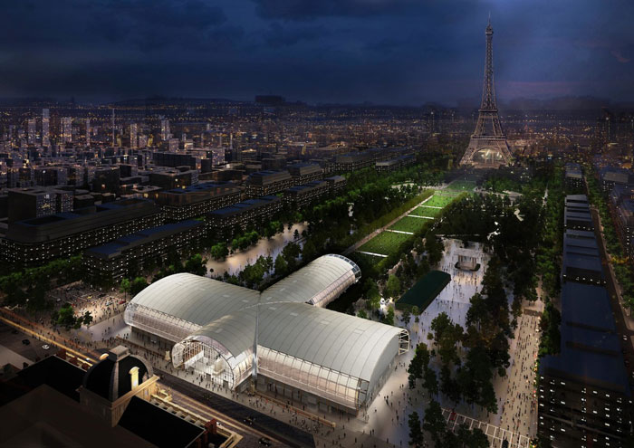 Grand Palais Éphémère Plateau Joffre 75007 Paris