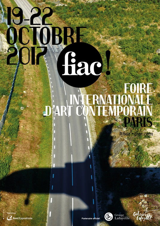 44ème édition de la FIAC du 19 au 22 octobre 2017