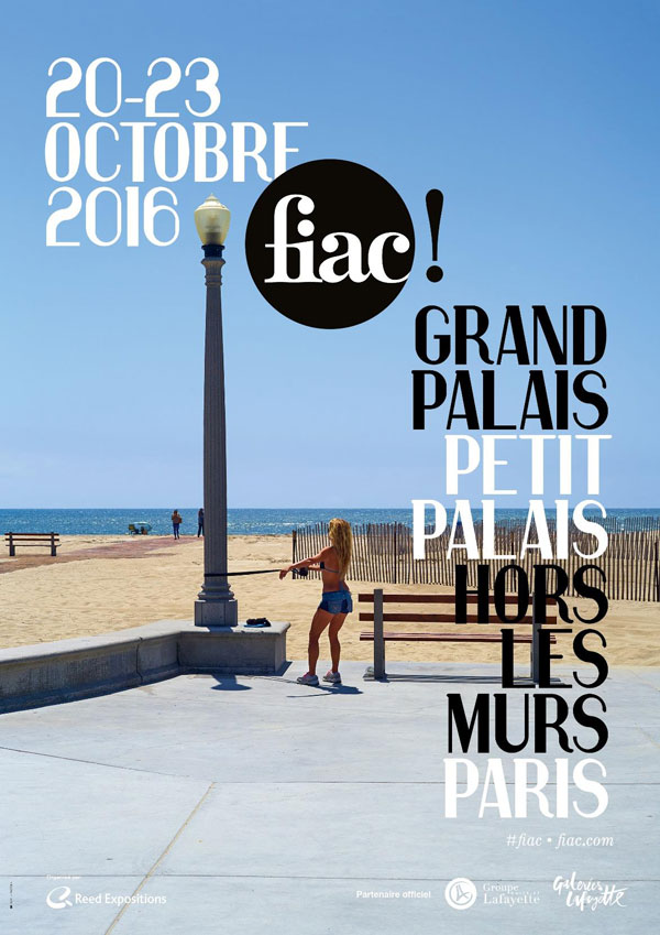 43ème édition de la FIAC du 20 au 23 octobre 2016
