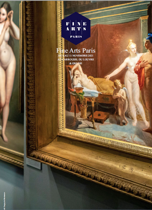 FINE ARTS PARIS 2021 AU CARROUSEL DU LOUVRE