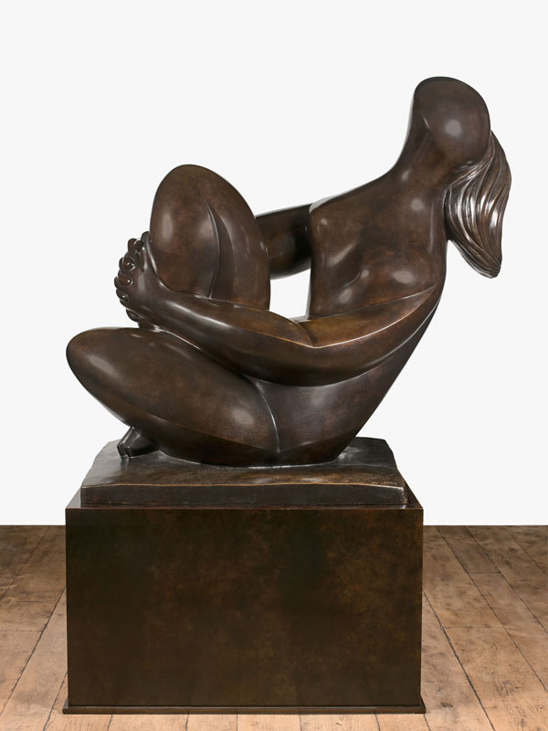 ARTCURIAL_Baltasar LOBO Moment de Bonheur, 1990-91, 188 x 142 x 94 cm (Estimate: € 120,000 –180,000) Presented by Artcurial, part of Monaco Sculpture programme