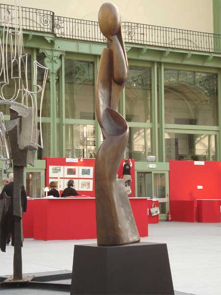 NEHMÉ Randa (1965) Sculpture "IOTA"