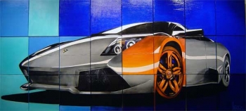 Lecca Sébastien (1972) Lamborghini 