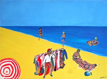 LOLOCHKA (1957) SCENE DE PLAGE